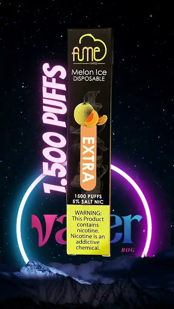 Fume Extra Melon Ice 1500 Puffs