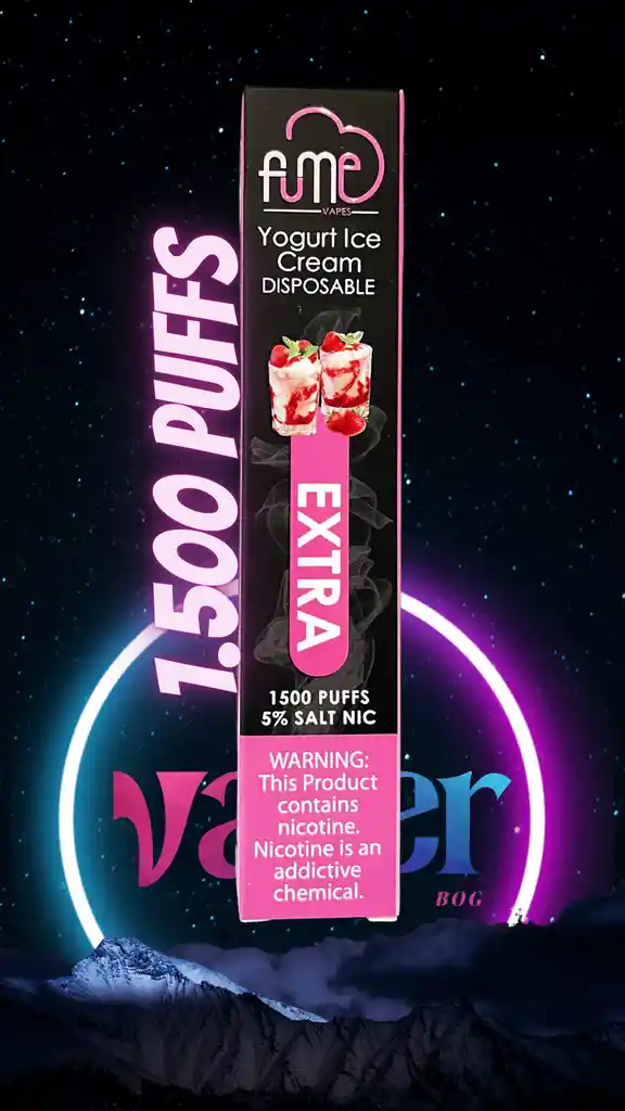 Fume Extra Yogurt Ice Cream 1500 Puffs