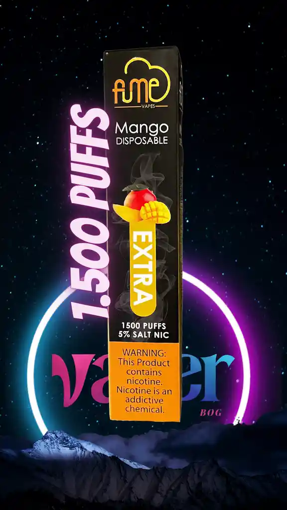 Fume Extra Mango 1500 Puffs