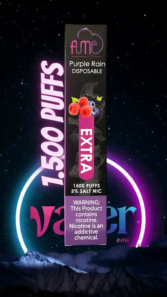 Fume Extra Purple Rain 1500 Puffs