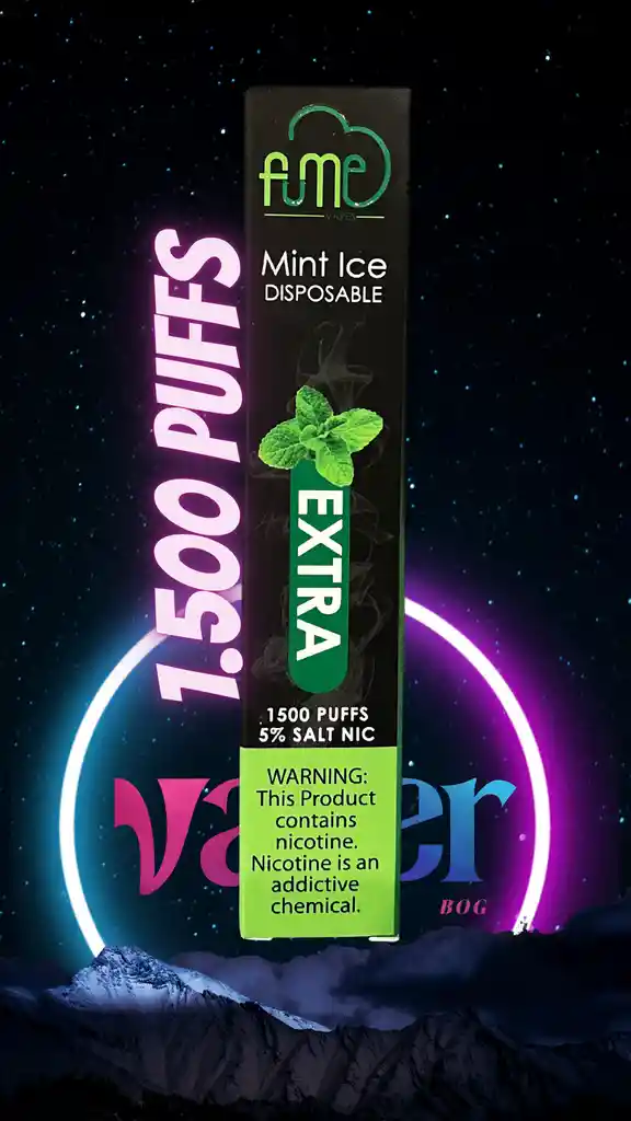 Fume Extra Mint Ice 1500 Puffs