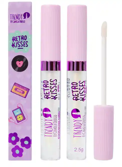 Brillo Retro Kisses