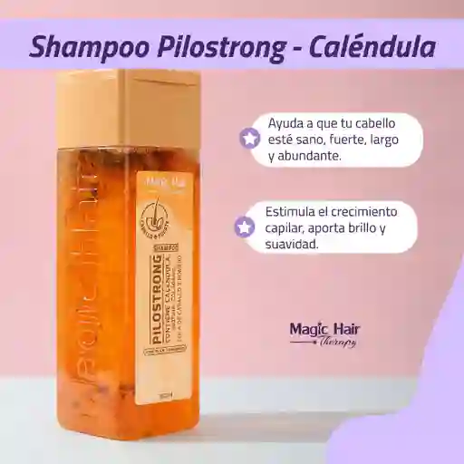 Shampoo Pilostrong - Calendula