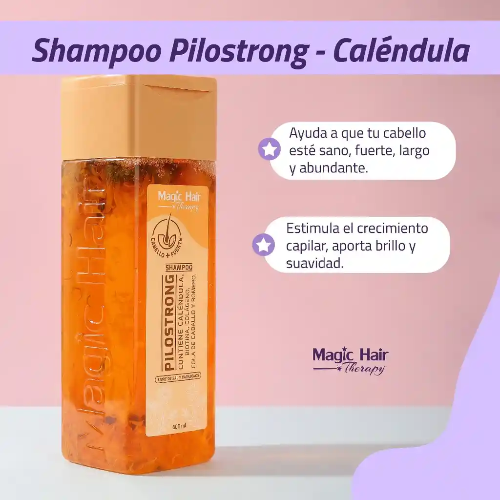 Shampoo Pilostrong - Calendula