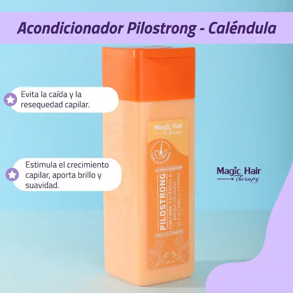 Acondicionador Pilostrong - Calendula