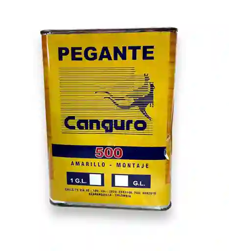 Pegante Amarillo 3000 Cc Canguro Boxer