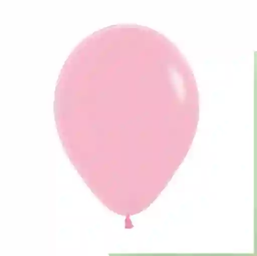 Bombas Globos R12 Fashion Rosado Paquete X 10