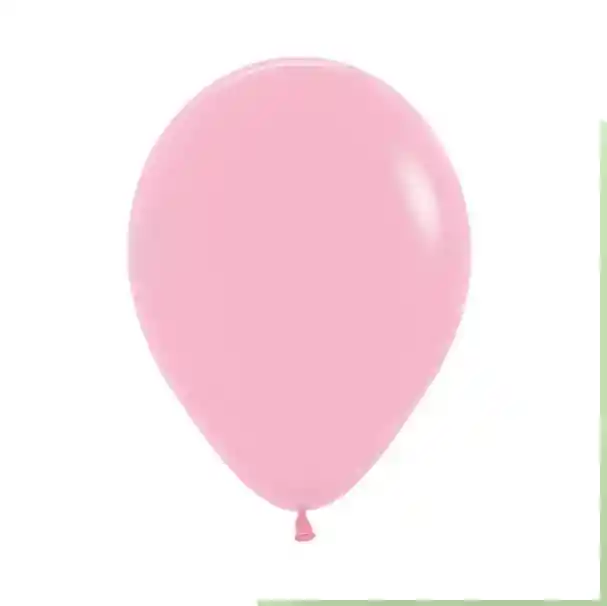 Bombas Globos R12 Fashion Rosado Paquete X 10