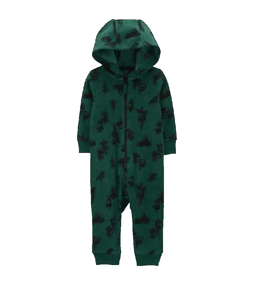 Mameluco Verde Bebés Niños - Multicolor / 3-6 Meses