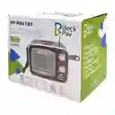 Radio Am/fm Marca Beck Play Bp-r061bt