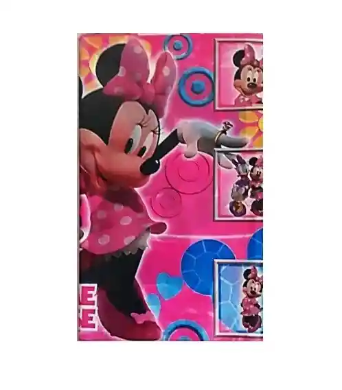 Mantel Plastico Para Fiesta Niña Minnie