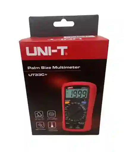 Multimetro Uni-t Ut33c+