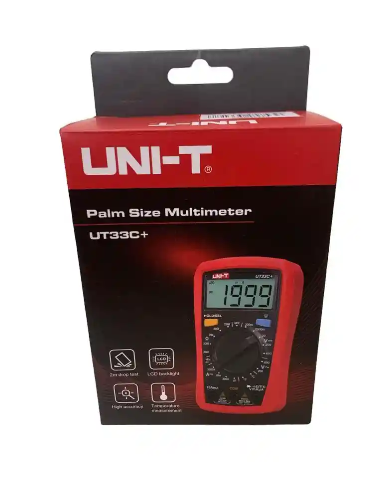 Multimetro Uni-t Ut33c+