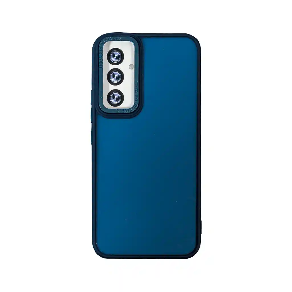 Estuche Samsung A24 Edge Caja (azul Oscuro)