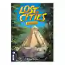 Juego De Mesa Lost Cities Roll And Write Familiar Estrategia