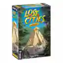 Juego De Mesa Lost Cities Roll And Write Familiar Estrategia