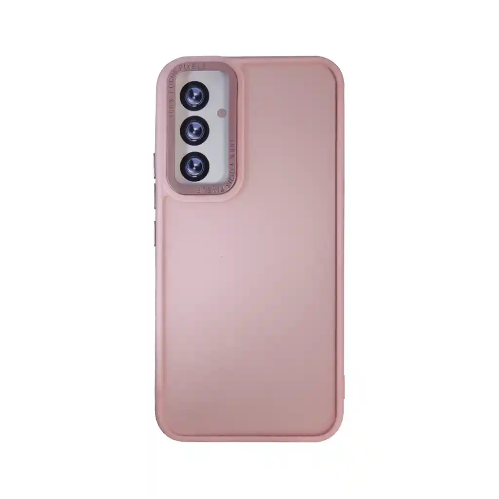 Estuche Samsung A34 Edge Caja (rosado)