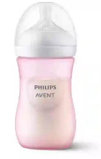 Tetero Avent 9 Onzas Natural Bebe Teteros Mega Oferta Rosado