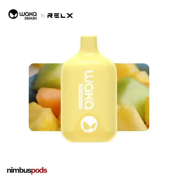 Waka Mango Melon Aloe 6000puff