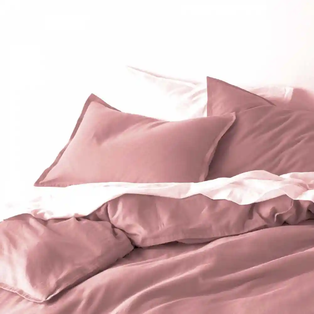 Duvet Expressions Sencillo Microfibra 100gsm Blush