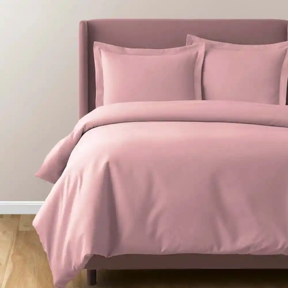 Duvet Expressions Sencillo Microfibra 100gsm Blush