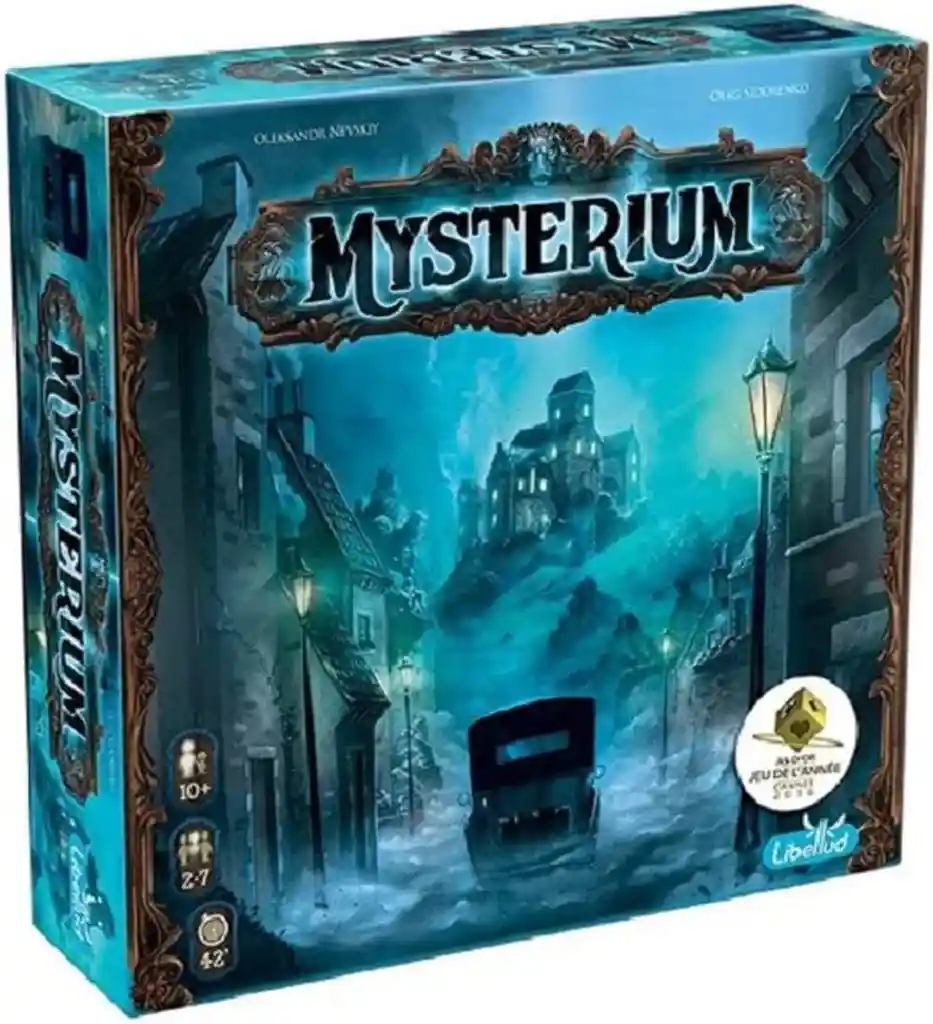 Juego De Mesa Mysterium Familiar Adultos Misterio