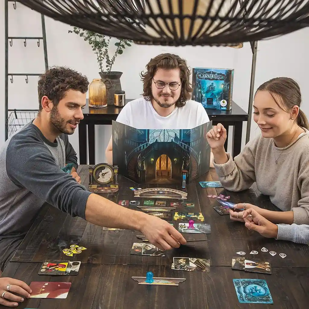 Juego De Mesa Mysterium Familiar Adultos Misterio