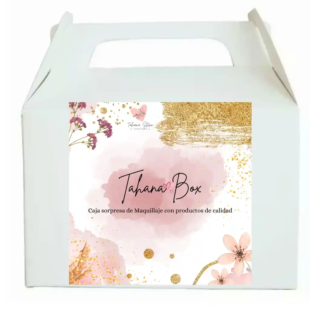 Caja Sorpresa De Maquillaje Marca Trendy Y Miis X 8 Articulos