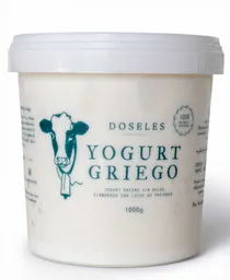 Yogurt Griego Premium Artesanal 1litro