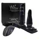 Arnés Vibrador Doble Dildo Anal Vaginal Premium Ajustable