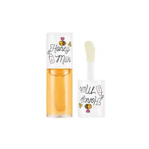 Honey&milk Lip Oil Aceite Hidratante Para Labios Brillo