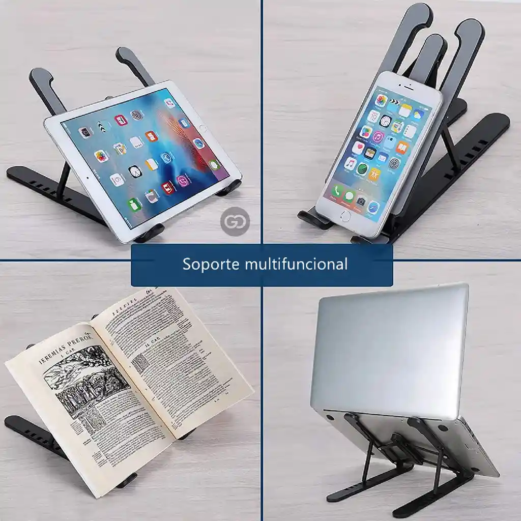 Soporte De Bolsillo Para Celular O Tablet Ajustable Plegable