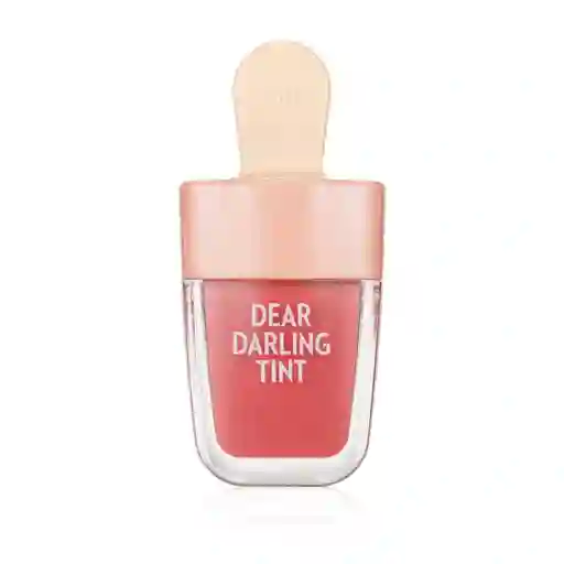 Dear Darling Water Gel Tint Apricot Red Tinta Para Labios 4.5g Etude