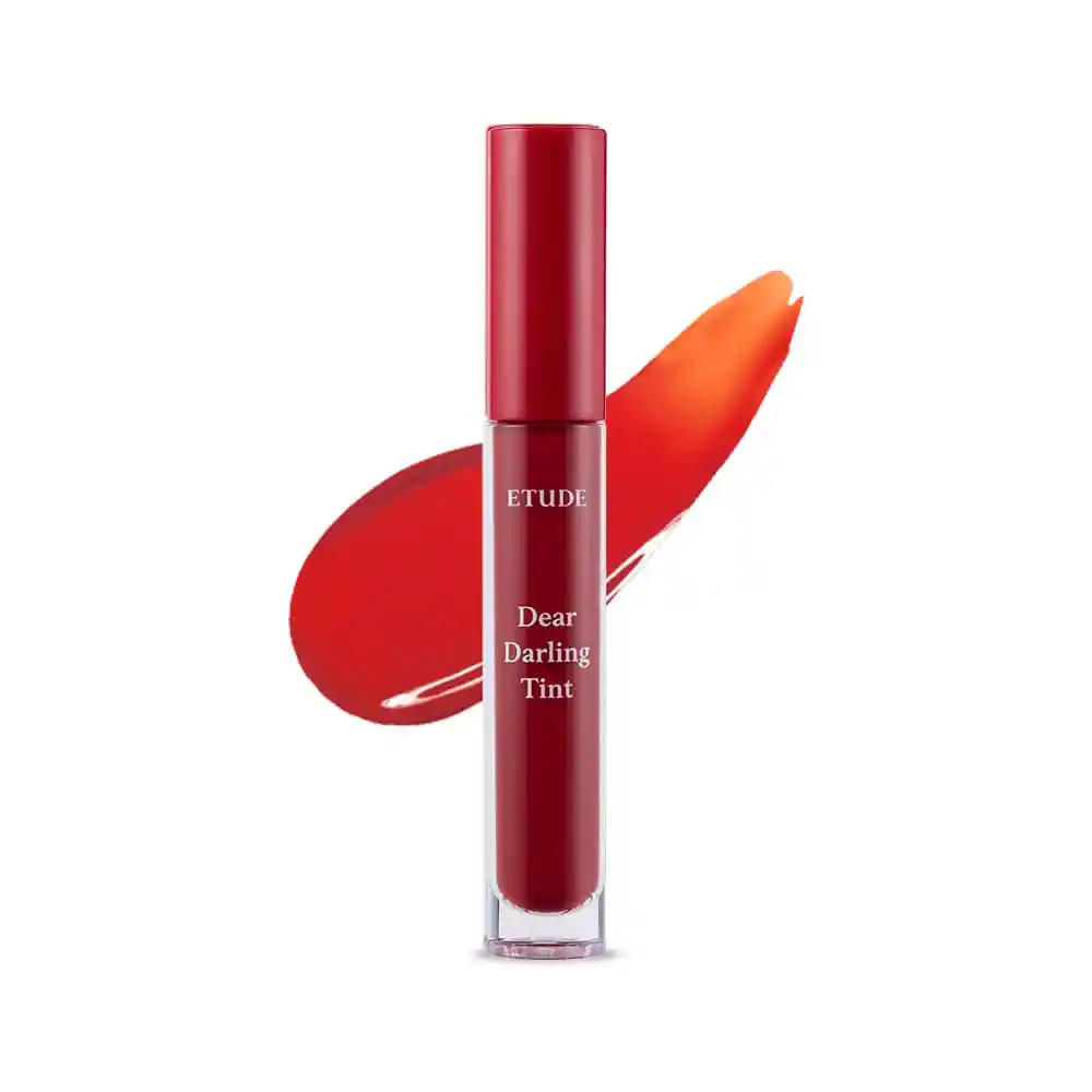 Dear Darling Water Gel Tint Fig Red Tinta Para Labios 5g Etude