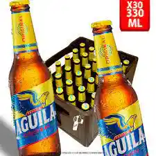 Sixpack X 6 Unidades De Aguila 330 Ml