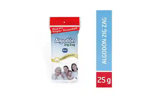 Algodon 25g Mk