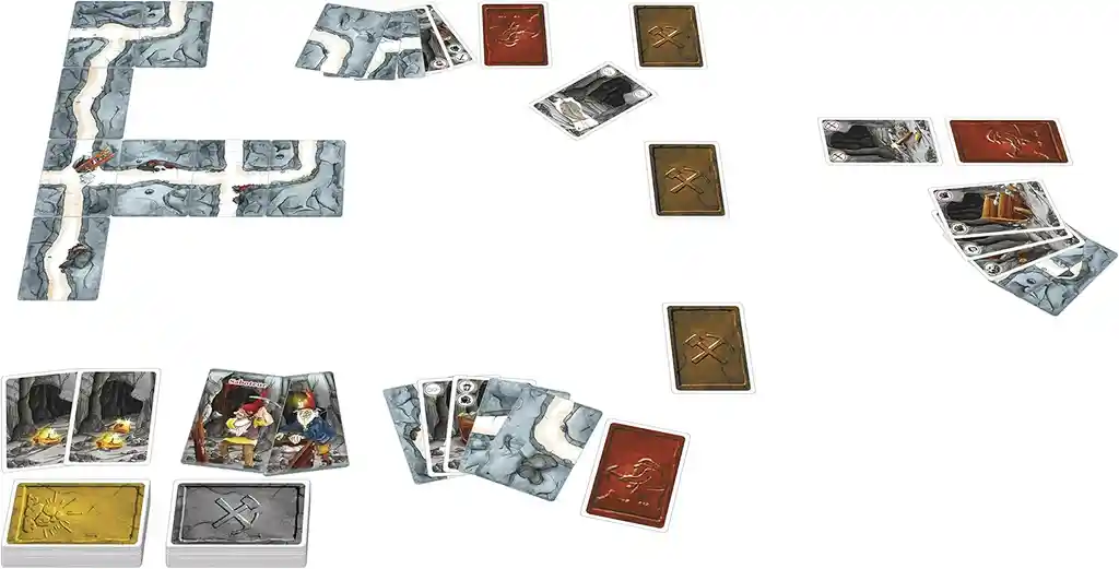 Juego De Mesa Saboteur Cartas Estrategia Familiar Español