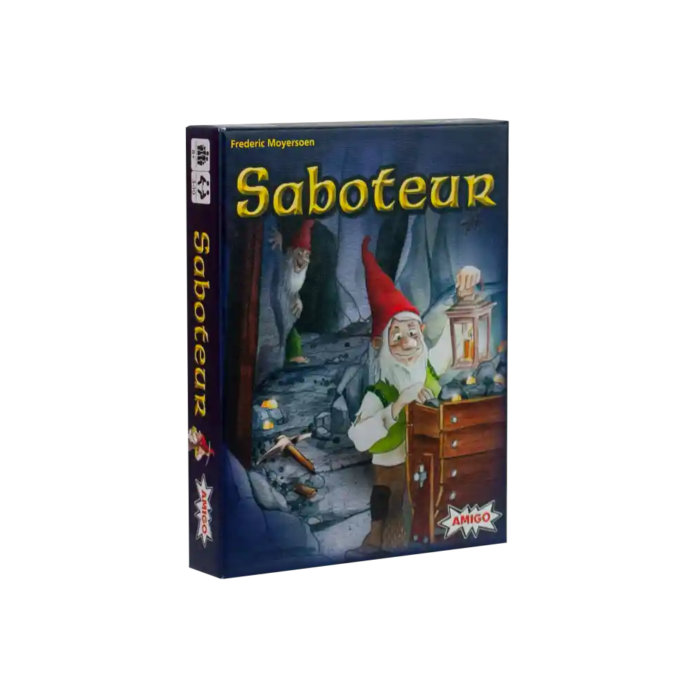 Juego De Mesa Saboteur Cartas Estrategia Familiar Español