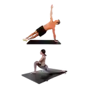 Colchoneta Semiprofesional Yoga Abdominales Gimnasio - Colsports