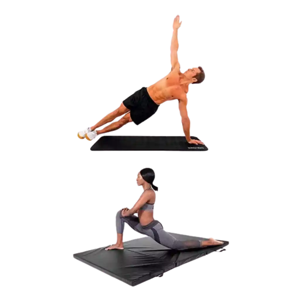 Colchoneta Semiprofesional Yoga Abdominales Gimnasio - Colsports