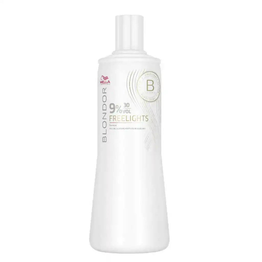 Activador Wella Blondor Freelights 30 Vol 1l