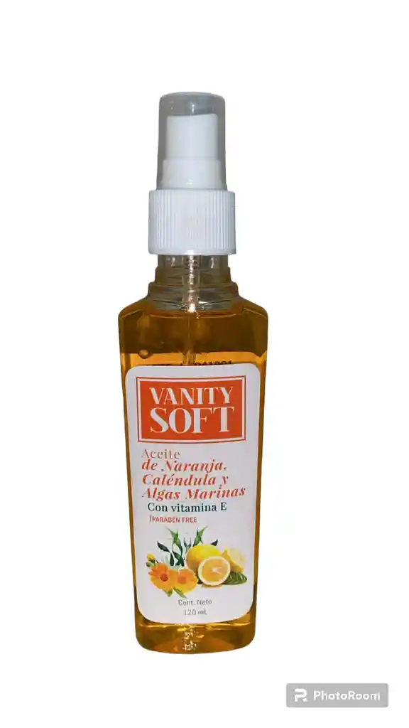 Aceite De Naranja Calendula Y Algas Marinas 120 Ml