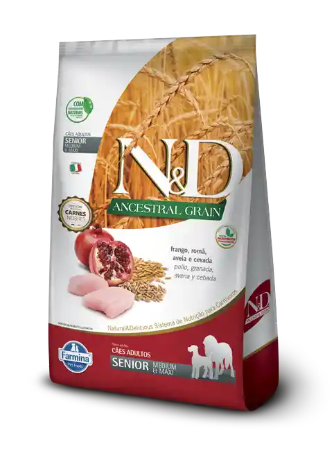 Nd Ancestral Can Frango Senior Medium 2,5kg