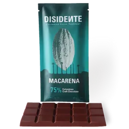 Chocolate Disidente Macarena 40g