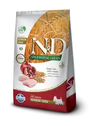 Nd Ancestral Can Frango Senior Mini 2,5kg