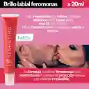 Brillo Labial Con Feromonas Humectante Labios Cereza X 15ml