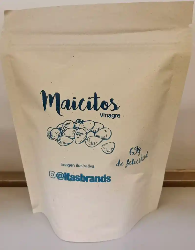 Maicitos Itas Sabor Vinagre X 69g