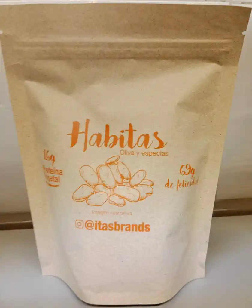 Habitas Itas Sabor Olivas Y Especias X 69g