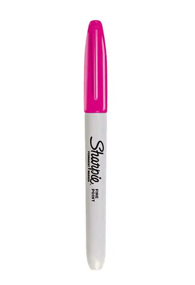 Sharpie Marcador Fino Fucsia Magenta