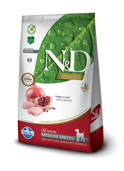 Nd Prime Can Frango Adt Medium 10,1kg